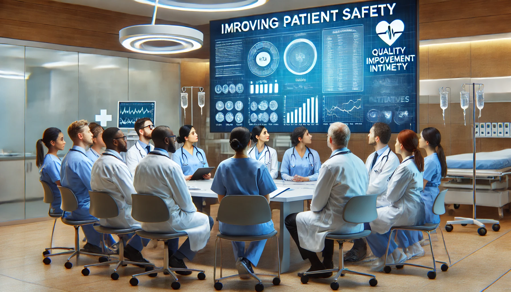 Improving patient safety through quality improvement initiatives