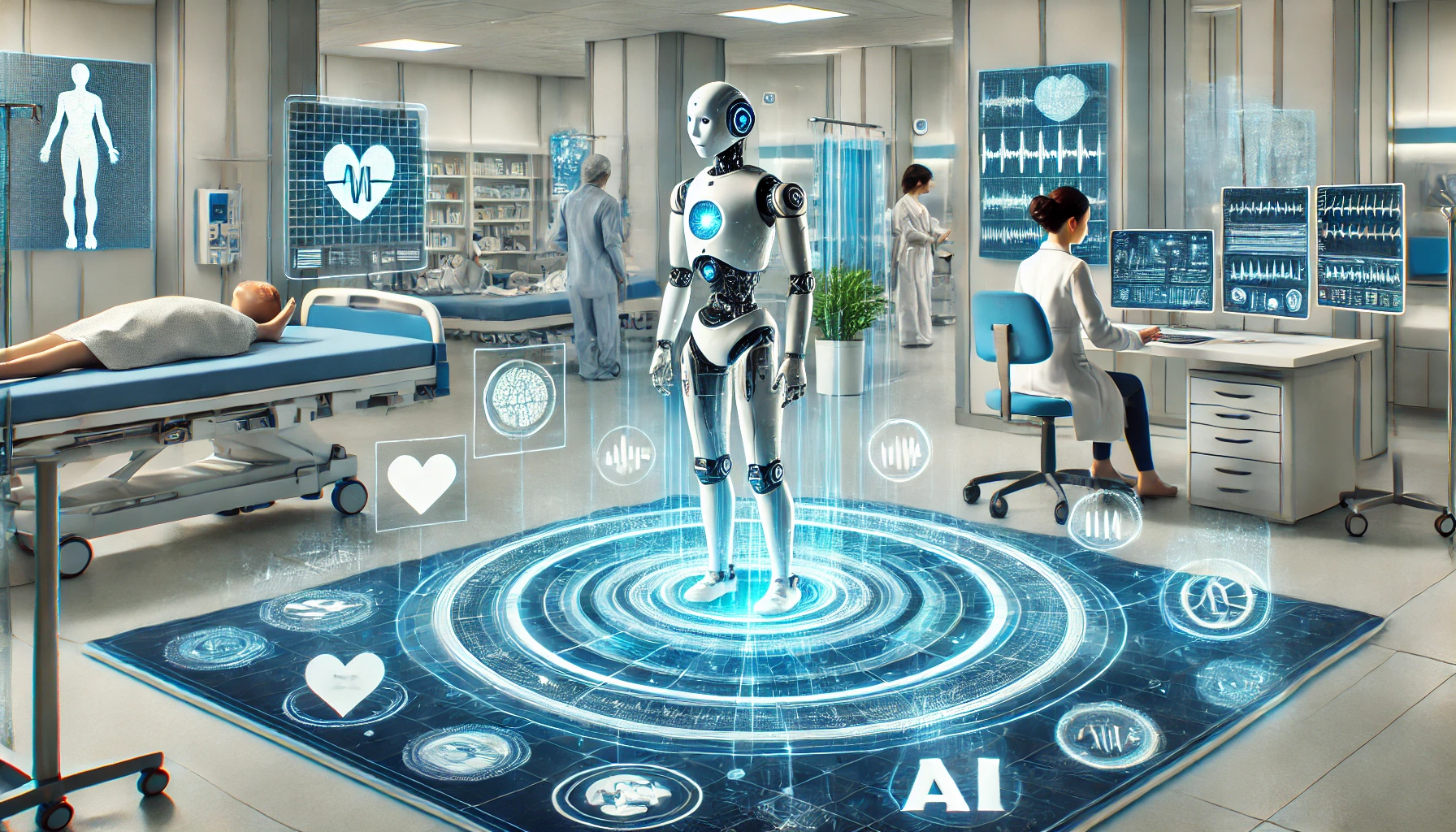 Exploring the role of artificial intelligence in healthcare delivery