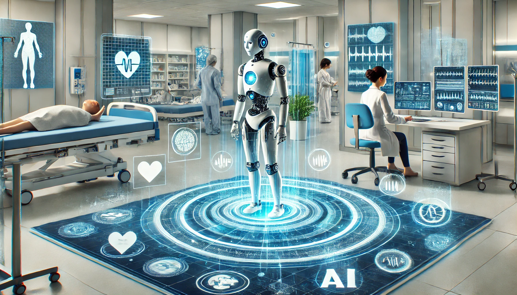 Artificial intelligence in healthcare