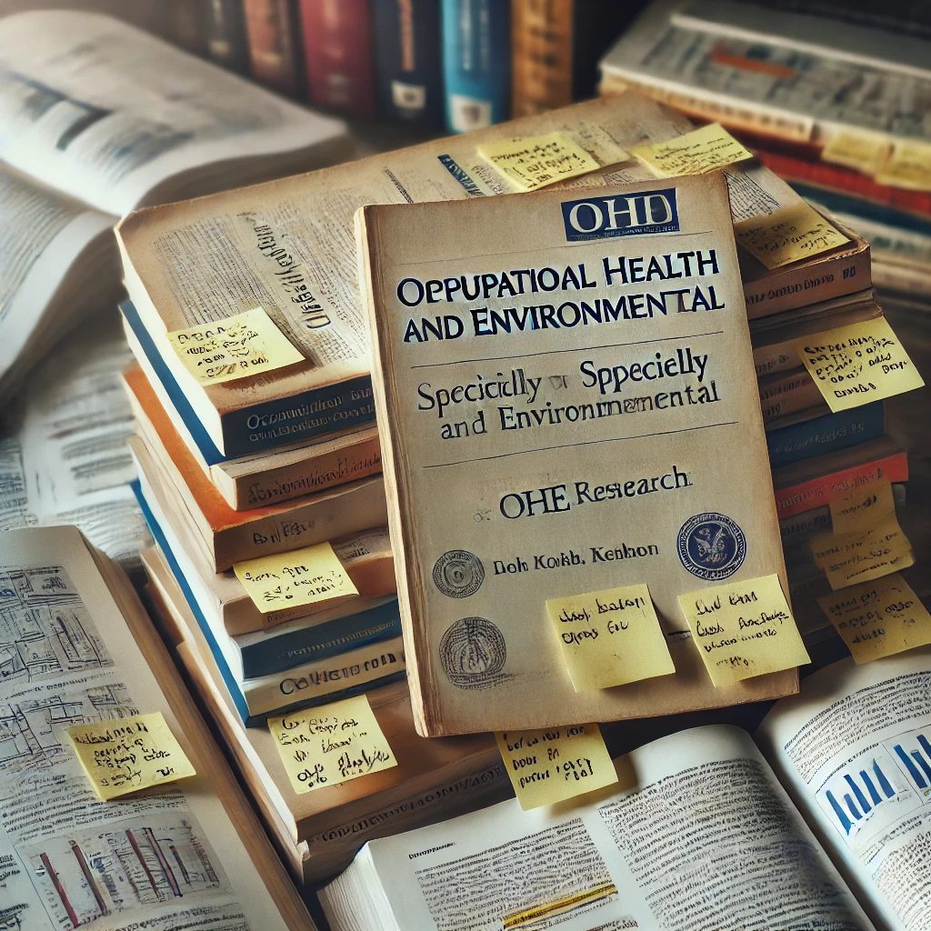 Environmental research books