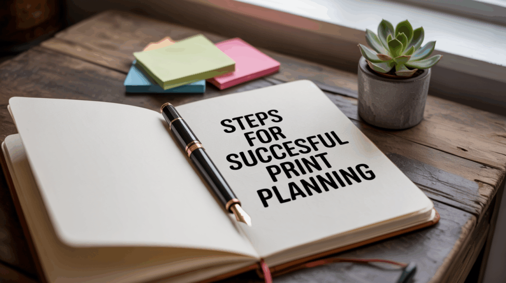 Steps for Successful Print Planning